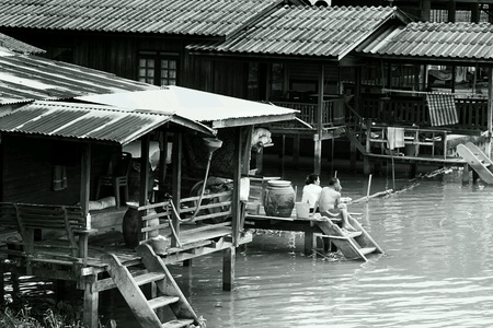 House at riversideの素材