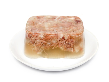 jellied meat aspicの写真素材