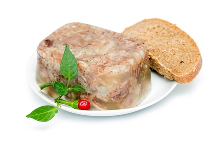 jellied meat aspic