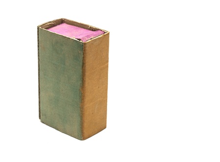 cardboard boxes on a white background