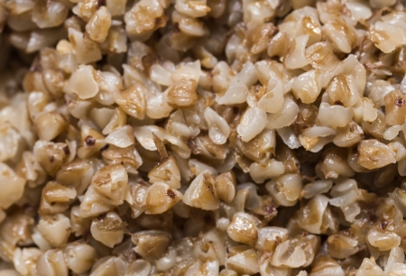 boiled buckwheatの写真素材