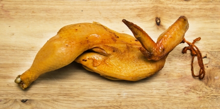 smoked chicken