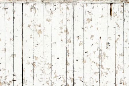 wooden fence panelsの写真素材