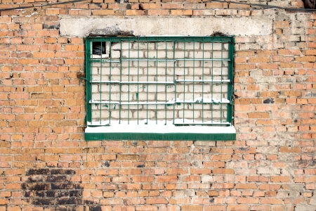 brick wall for backgroundの写真素材