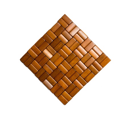 decorative wooden background rectanglesの写真素材