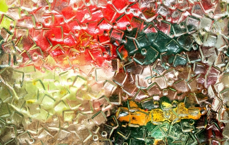 background corrugated glassの写真素材