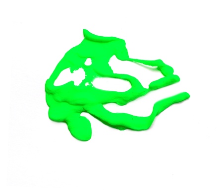 Different colors of paint drippingの写真素材