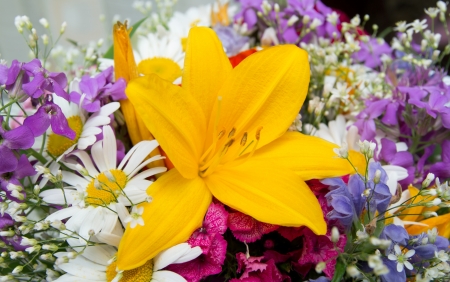 bouquet of flowersの写真素材