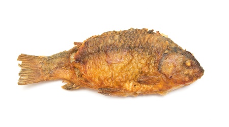 fried breamの写真素材