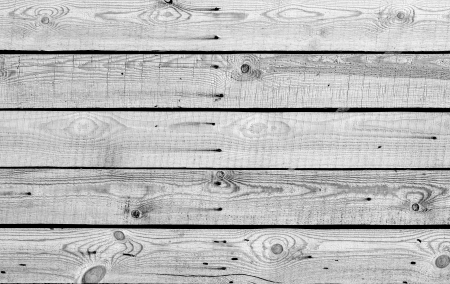 Close up of gray wooden fence panelsの写真素材