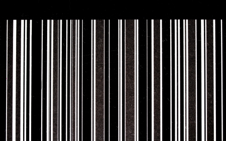 background barcode black whiteの写真素材