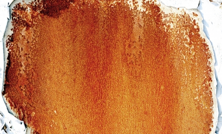 Texture of rusty metal backgroundの写真素材