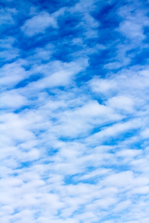 blue sky cloudsの写真素材