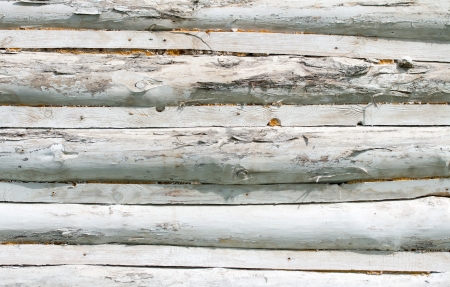Close up of gray wooden fence panelsの写真素材