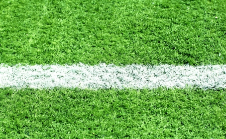 Sport grounds concept - Footballの写真素材