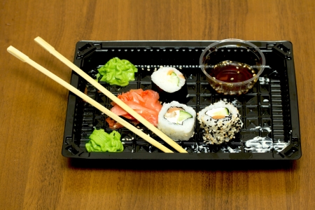 Sushiの写真素材
