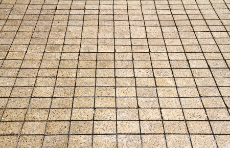 patterned paving tilesの写真素材