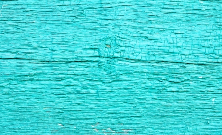 old wood texture of green paintの写真素材