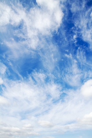 blue sky cloudsの写真素材