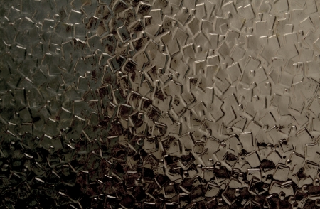 glass shards in dark and light colorsの写真素材