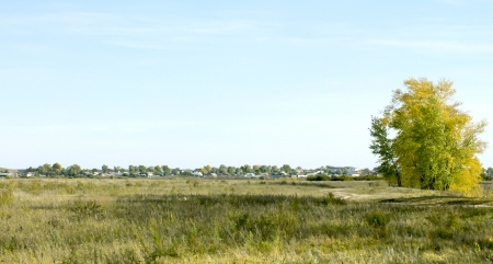 autumn landscapeの写真素材