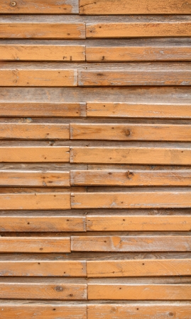 Close up of an old wooden fence panelsの写真素材