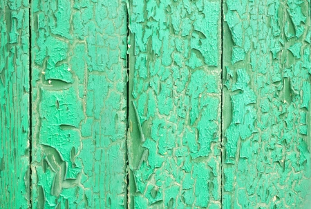 Close up of an old wooden fence panelsの写真素材