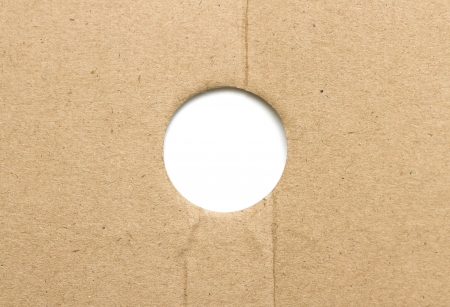 White paper tagの写真素材