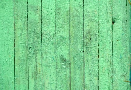 Close up of an old wooden fence panelsの写真素材