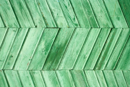 Close up of an old wooden fence panelsの写真素材