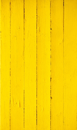 Close up of an old wooden fence panels