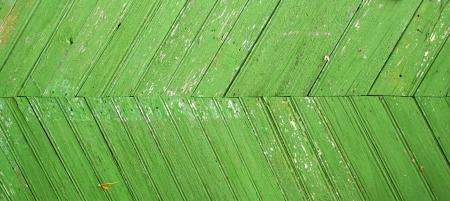 Close up of an old wooden fence panelsの写真素材