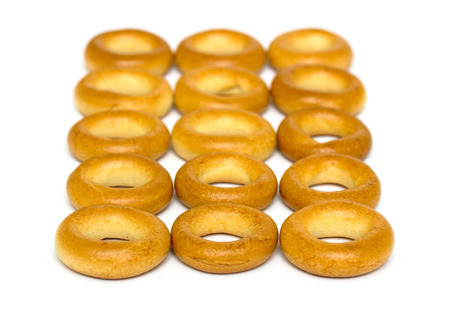 Set of drying isolated on white backgroundの写真素材