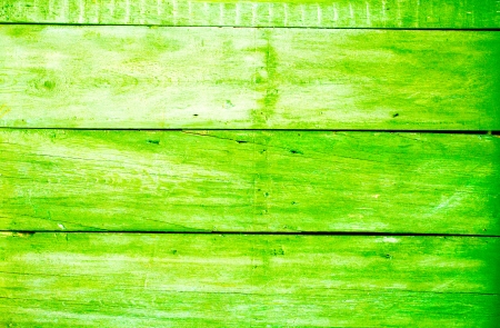 old green wood board textureの写真素材