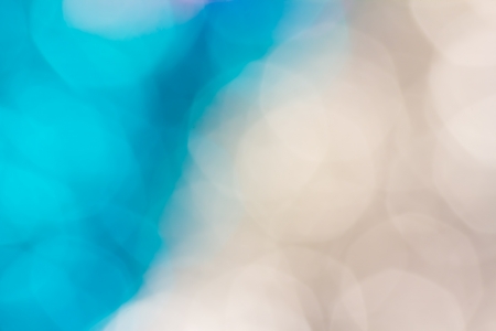 Abstract circular colorful bokeh from the party lightの写真素材