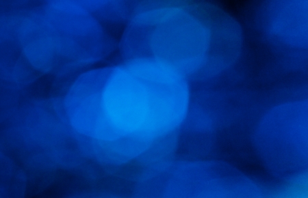 Abstract circular colorful bokeh from the party lightの写真素材