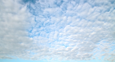 blue sky clouds