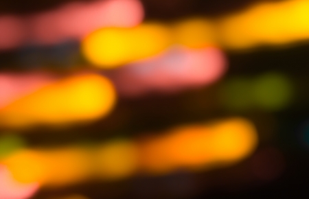 holiday bokeh blurred on a dark background