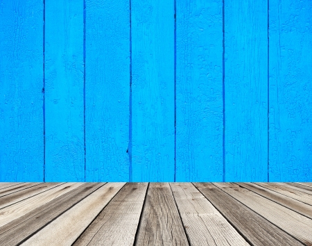 wooden interior roomの写真素材