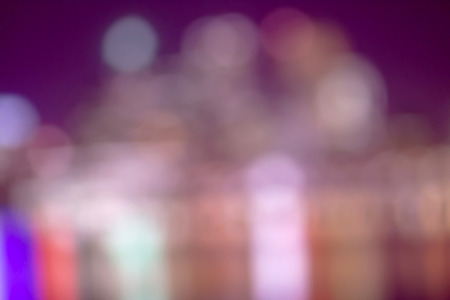 Photo of bokeh lights の写真素材