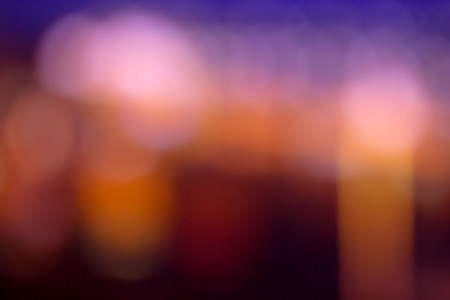 Photo of bokeh lights の写真素材