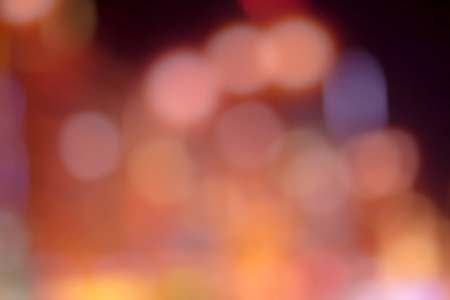 Photo of bokeh lights 