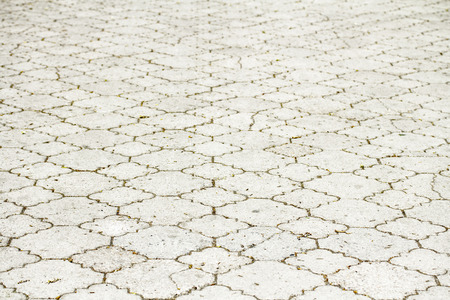 Abstract background - gray paving slabsの写真素材