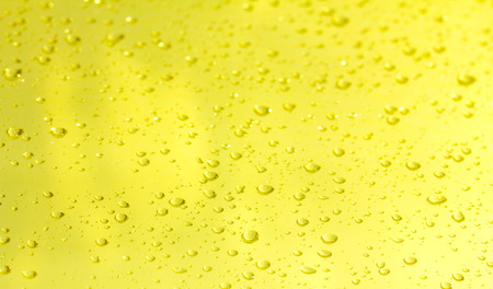 water drops on beer backgroundの写真素材