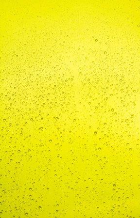 water drops on beer backgroundの写真素材