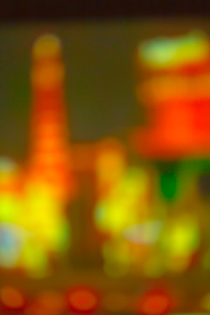 background blur night lights, bokehの写真素材