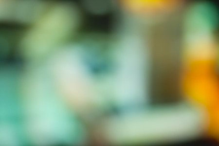 background blur night lights, bokehの写真素材