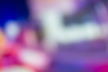 background blur night lights, bokehの写真素材