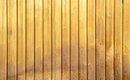 Close up of  wooden  panelsの写真素材