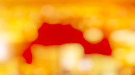 Photo of bokeh lightsの写真素材